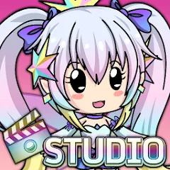 Взломанная Gacha Studio (Anime Dress Up) (Гача Студио)  [МОД Бесконечные деньги] - полная версия apk на Андроид