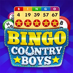 Взломанная Bingo Country Boys: Tournament (Бинго Кантри Бойз)  [МОД Много денег] - стабильная версия apk на Андроид