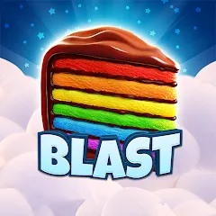 Взломанная Cookie Jam Blast™ Match 3 Game (Куки Джем Бласт)  [МОД Mega Pack] - стабильная версия apk на Андроид