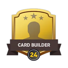 Взломанная UT Card Builder 24 (ФУТ Кард Билдер 23)  [МОД Menu] - последняя версия apk на Андроид