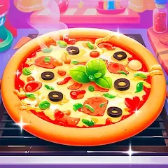 Взломанная Kids Cooking Games 2+ Year Old  [МОД Menu] - последняя версия apk на Андроид