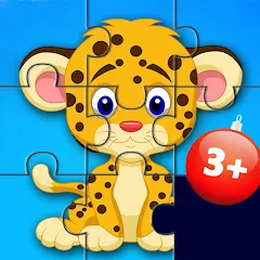 Скачать взломанную Kids puzzles - 3 and 5 years  [МОД Все открыто] - полная версия apk на Андроид