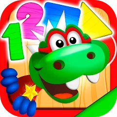 Взломанная Preschool Learning Games  [МОД Все открыто] - стабильная версия apk на Андроид