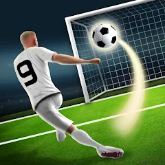 Скачать взломанную SOCCER Kicks - Stars Strike 24 (ФУТБОЛ Киксы)  [МОД Бесконечные деньги] - последняя версия apk на Андроид