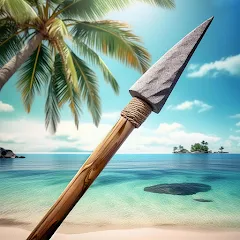 Скачать взлом Uncharted Island: Ocean Quest (Анчартед Айленд)  [МОД Mega Pack] - полная версия apk на Андроид