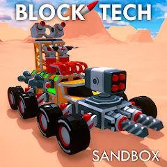 Скачать взлом Block Tech : Sandbox Online (Блок Тех)  [МОД Unlimited Money] - полная версия apk на Андроид