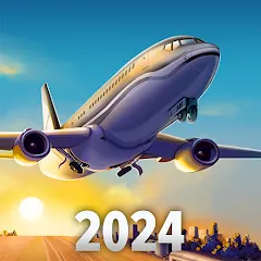 Взломанная Airlines Manager: Plane Tycoon (Эйрлайнс Менеджер)  [МОД Unlocked] - стабильная версия apk на Андроид