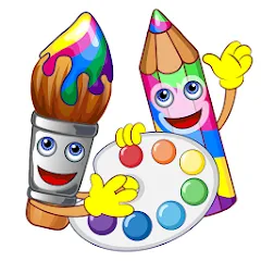 Скачать взлом Coloring pages  [МОД Unlimited Money] - последняя версия apk на Андроид