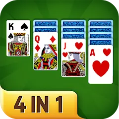 Скачать взлом Aged Solitaire Collection  [МОД Unlocked] - полная версия apk на Андроид