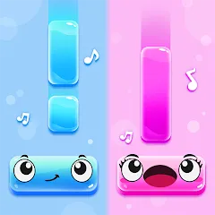 Скачать взлом Duet Tiles: Dual Vocal Music (Дуэт Тайлз)  [МОД Unlimited Money] - последняя версия apk на Андроид