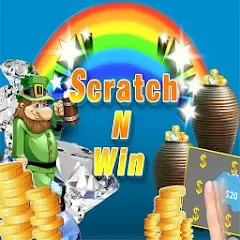 Взлом Scratch N Win (кретч и выиграй)  [МОД Unlimited Money] - полная версия apk на Андроид