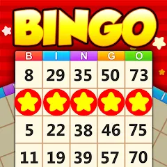 Скачать взломанную Bingo Holiday: Live Bingo Game  [МОД Menu] - последняя версия apk на Андроид