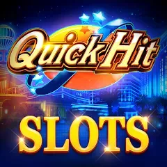 Взломанная Quick Hit Casino Slot Games (Куик Хит Казино)  [МОД Много монет] - последняя версия apk на Андроид