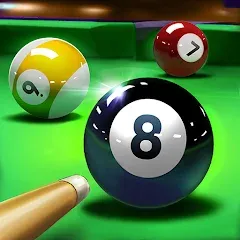 Взломанная 8 Pool Clash (Пул Клаш)  [МОД Много монет] - последняя версия apk на Андроид