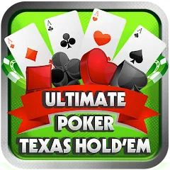 Взлом Ultimate Poker Texas Holdem (Ультимейт Покер Техасский Холдем)  [МОД Много денег] - стабильная версия apk на Андроид