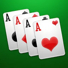 Взломанная Solitaire: Classic Card Games (Солитер)  [МОД Меню] - стабильная версия apk на Андроид