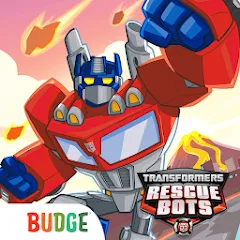 Взломанная Transformers Rescue Bots: Dash (Трансформеры Боты спасатели)  [МОД Все открыто] - полная версия apk на Андроид