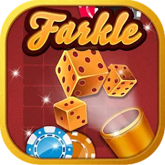 Взломанная Farkle - Dice Game (Фаркл)  [МОД Mega Pack] - последняя версия apk на Андроид