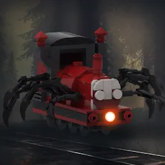 Взлом Spider Train Monsters Survival (Спайдер Трейн Монстерс Сурвайвал)  [МОД Много денег] - последняя версия apk на Андроид