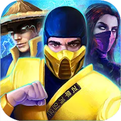 Взлом Ninja Games Fighting: Kung Fu (Ниндзя Игры Борьбы)  [МОД Много монет] - последняя версия apk на Андроид