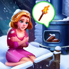 Скачать взлом Dream Family - Match 3 Games (вит Кранч)  [МОД Меню] - полная версия apk на Андроид