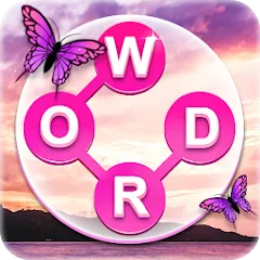 Скачать взлом Word Connect - Word Search (Уорд Коннект)  [МОД Много монет] - полная версия apk на Андроид