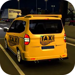 Взломанная US Taxi Game 2023-Taxi Driver  [МОД Много монет] - стабильная версия apk на Андроид