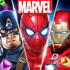 Скачать взлом MARVEL Puzzle Quest: Hero RPG (Марвел Пазл Квест)  [МОД Mega Pack] - полная версия apk на Андроид