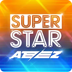 Скачать взлом SUPERSTAR ATEEZ (уперзвезда )  [МОД Меню] - полная версия apk на Андроид