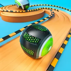 Взломанная Toy Going Ball Roll  [МОД Много монет] - последняя версия apk на Андроид