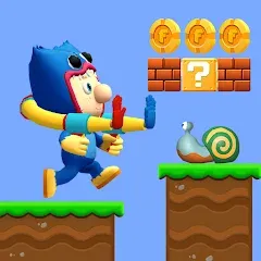 Скачать взлом Bob World Adventure 3D  [МОД Все открыто] - последняя версия apk на Андроид