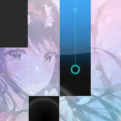 Взлом Piano Anime Tiles Music (Пиано Аниме Плитки Музыка)  [МОД Меню] - полная версия apk на Андроид