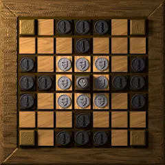 Взломанная Hnefatafl (Хнефатафль)  [МОД Unlocked] - полная версия apk на Андроид