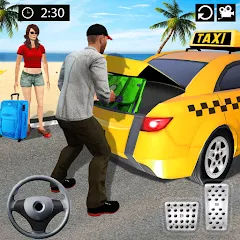 Скачать взлом Taxi Simulator 3d Taxi Sim  [МОД Меню] - последняя версия apk на Андроид