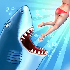 Взлом Hungry Shark Evolution (Хангри Шарк Эволюшн)  [МОД Много денег] - стабильная версия apk на Андроид