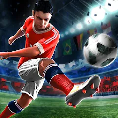 Взлом Final Kick: Online Soccer (Финаль кик)  [МОД Unlocked] - полная версия apk на Андроид