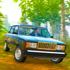 Скачать взлом VAZ Driving Simulator: LADA  [МОД Unlimited Money] - последняя версия apk на Андроид