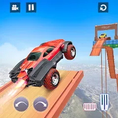 Взлом Car Stunt Games 3D Car Games  [МОД Все открыто] - стабильная версия apk на Андроид