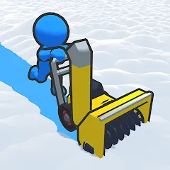 Взломанная Snow shovelers - simulation (Сноубордисты)  [МОД Много денег] - полная версия apk на Андроид