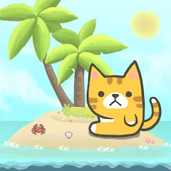 Скачать взломанную 2048 Kitty Cat Island (Остров Кошачьеи Кошки)  [МОД Unlocked] - последняя версия apk на Андроид