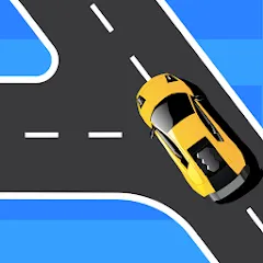 Скачать взломанную Traffic Run!: Driving Game  [МОД Menu] - стабильная версия apk на Андроид