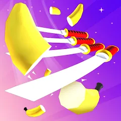 Взлом Flying Cut (Флайинг кат)  [МОД Много монет] - последняя версия apk на Андроид