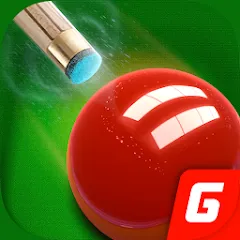 Взломанная Snooker Stars - 3D Online Spor (Снукер Старс)  [МОД Mega Pack] - стабильная версия apk на Андроид