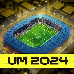 Скачать взлом Ultimate Soccer Manager 2024 (Ультимейт Клуб Футбольный Менеджер)  [МОД Mega Pack] - последняя версия apk на Андроид