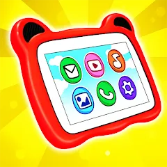 Взломанная Babyphone & tablet: baby games  [МОД Бесконечные монеты] - полная версия apk на Андроид