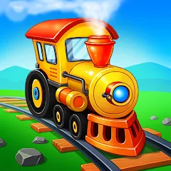 Взлом Train Games for Kids: station  [МОД Меню] - полная версия apk на Андроид