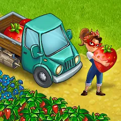 Скачать взлом Superfarmers: Superhero Farm  [МОД Unlocked] - стабильная версия apk на Андроид