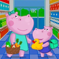 Скачать взлом Kids Supermarket: Shopping  [МОД Много монет] - полная версия apk на Андроид