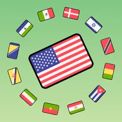 Скачать взлом Geomi — Flags & Countries  [МОД Все открыто] - стабильная версия apk на Андроид