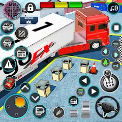 Скачать взломанную Truck parking Jam Game: Puzzle  [МОД Много денег] - последняя версия apk на Андроид